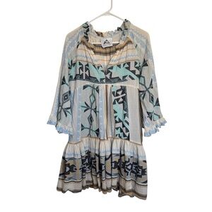 Pearl & Caviar Cotton Zakar Mini Dress Size S/M